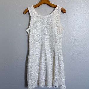 Beautiful White Lace Dress